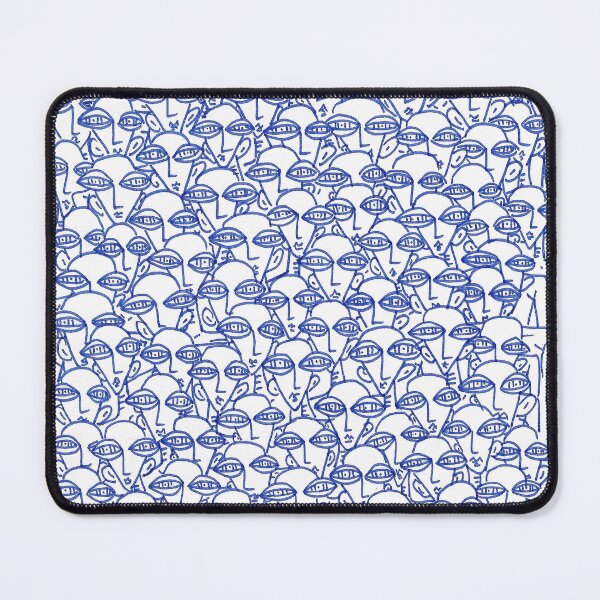 Item preview, Sea of People designed and sold by TheBambooPeople.