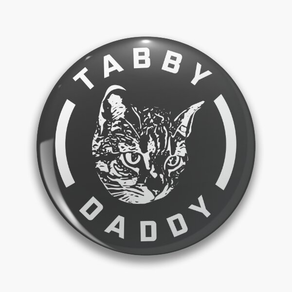 Item preview, Funny Cat Dad Tabby Daddy Tabby Cat designed and sold by yelly123.