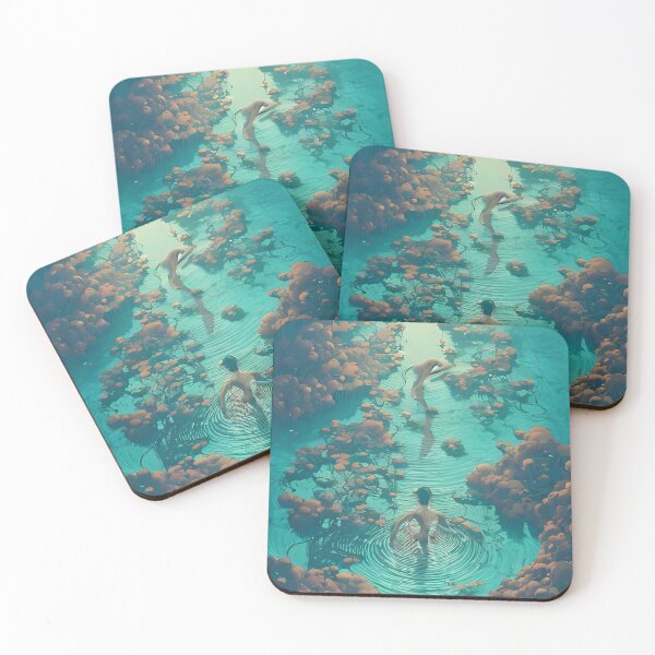 Item preview, Taking a swim into abyss  designed and sold by ShopSunday.