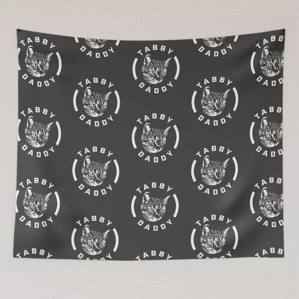 Item preview, Funny Cat Dad Tabby Daddy Tabby Cat designed and sold by yelly123.
