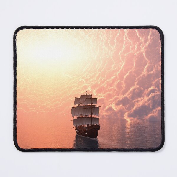 Item preview, Panoramic,sailboat prints,sailboat wall art, boats art, retro art, travel, water art, nautical art, vintage sailboat, boat, sailing, ocean, nautical, boating designed and sold by eyesight4vision.