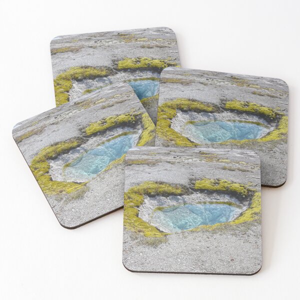 Item preview, Mustard Spring, Biscuit Basin, Yellowstone National Park, Wyoming designed and sold by Catherine Sherman.