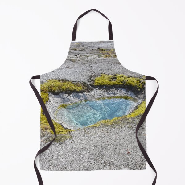 Item preview, Mustard Spring, Biscuit Basin, Yellowstone National Park, Wyoming designed and sold by Catherine Sherman.