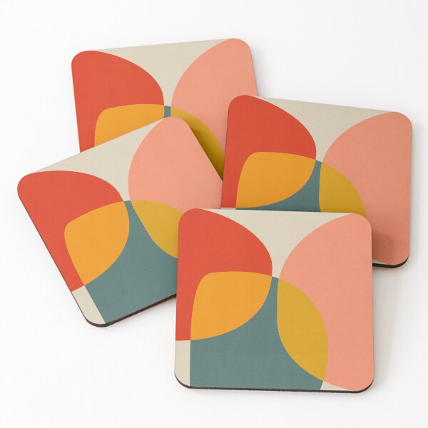 Item preview, Bauhaus geometric colorful 4 designed and sold by Ana-Rut-Bre.