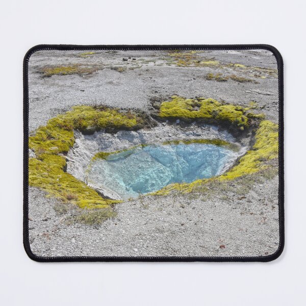 Item preview, Mustard Spring, Biscuit Basin, Yellowstone National Park, Wyoming designed and sold by Catherine Sherman.