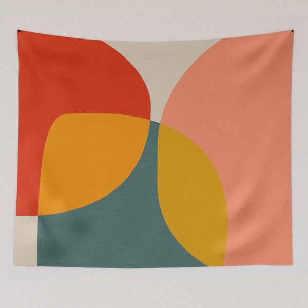 Item preview, Bauhaus geometric colorful 4 designed and sold by Ana-Rut-Bre.