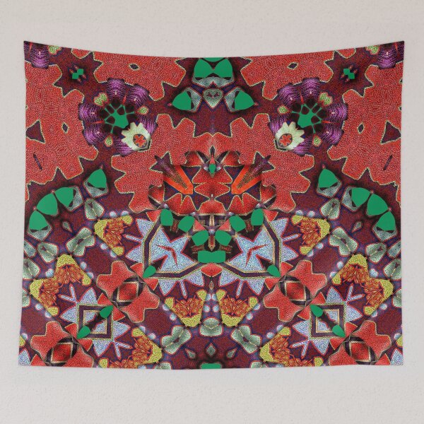 Item preview,  EXPRESSIVE SARILMAK PATCHWORK CHRISTMAS CAROL FOR A MAGICAL CHRISTMAS TIME. designed and sold by Ralek.