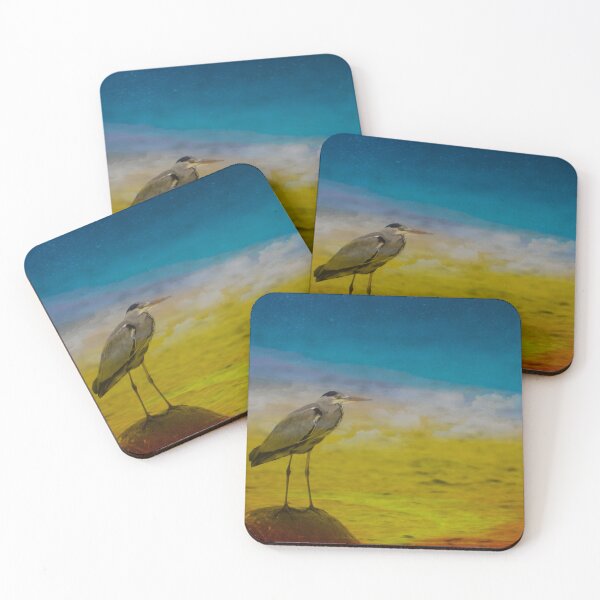 Item preview, The grey heron (Ardea cinerea) designed and sold by Sintija Valucka.