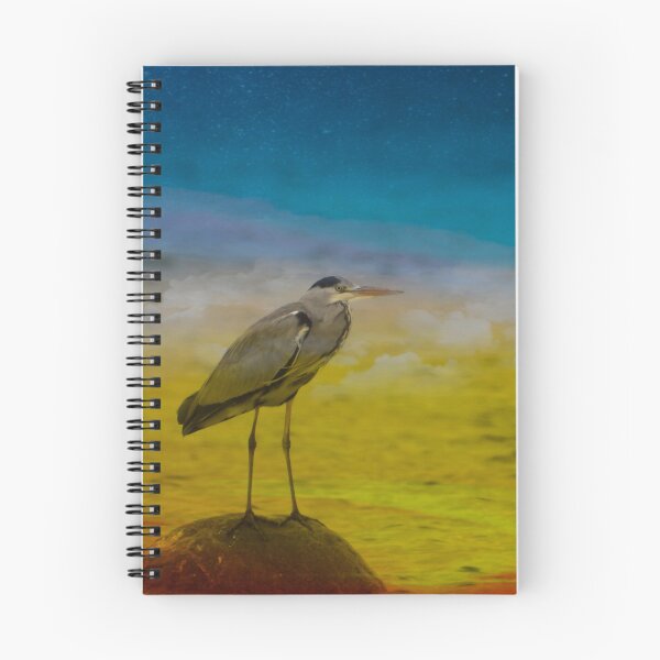 Artikelvorschau, Der Graureiher (Ardea cinerea) entworfen und verkauft von Sintija Valucka.
