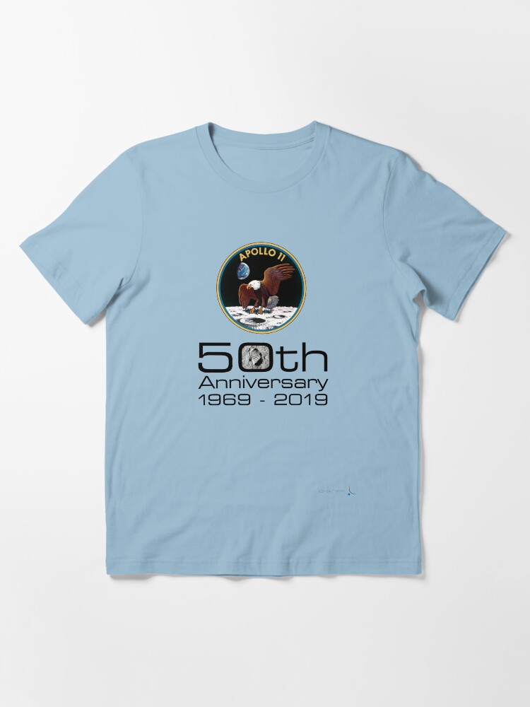 Alternate view of Apollo 11 - celebrate the 50th anniversary of moon landing #3 Essential T-Shirt