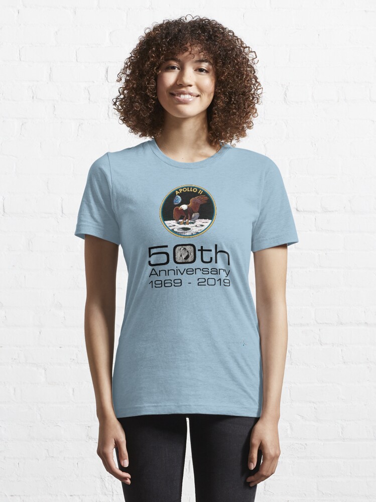Alternate view of Apollo 11 - celebrate the 50th anniversary of moon landing #3 Essential T-Shirt