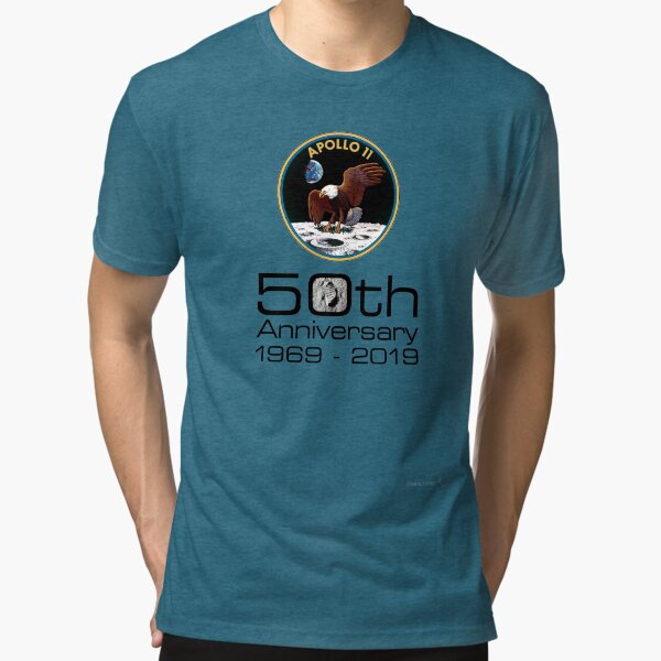 Apollo 11 - celebrate the 50th anniversary of moon landing #3 Tri-blend T-Shirt