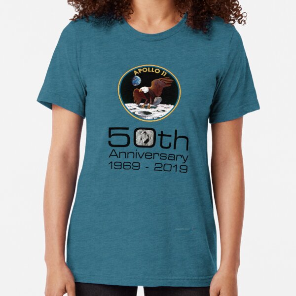 Apollo 11 - celebrate the 50th anniversary of moon landing #3 Tri-blend T-Shirt