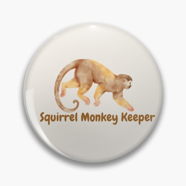 Item preview, Squirrel Monkey Keeper  designed and sold by Meggie-moos.