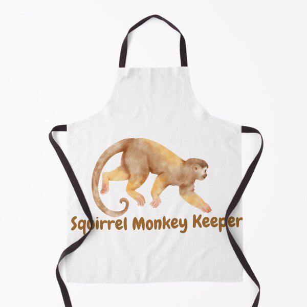 Item preview, Squirrel Monkey Keeper designed and sold by Meggie-moos.