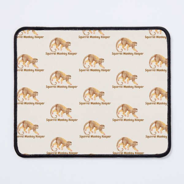 Item preview, Squirrel Monkey Keeper designed and sold by Meggie-moos.