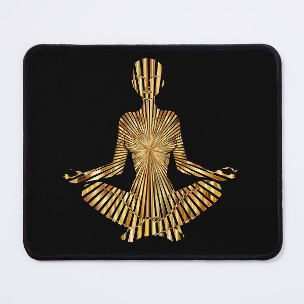 Item preview, YOGA MEDITATION PADMASANA designed and sold by Danicus666.