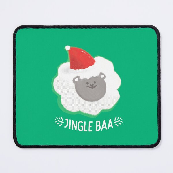 Item preview, Merry X'mas Jingle Baa Sheep designed and sold by roarsomethings.
