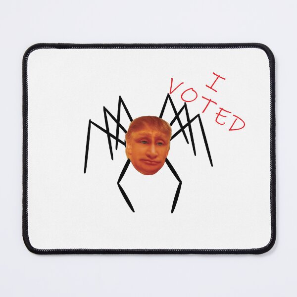 Item preview, i voted - funny spider trump designed and sold by happy gift art.