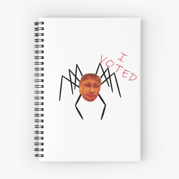 Item preview, i voted - funny spider trump  designed and sold by happy gift art.