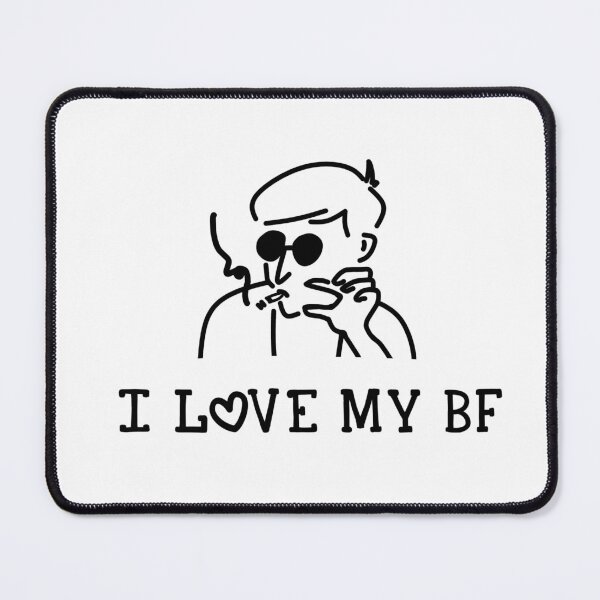 Item preview, i love my bf so much designed and sold by Axel Christian.