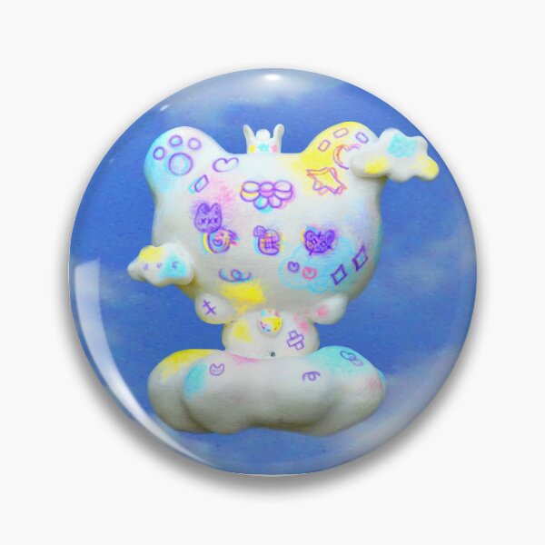 Item preview, BearyOnCloudClay, Digital Frontal designed and sold by Ben Ryuki Miyagi Architect.