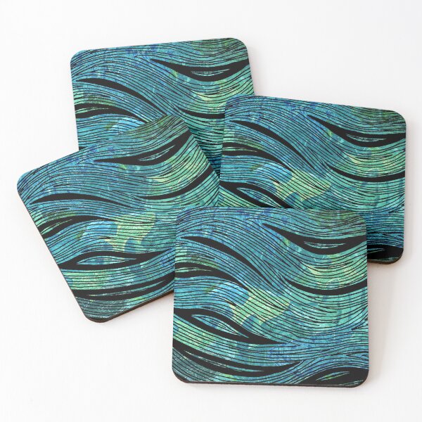 Item preview, Collaged Fish with Miniature Aussie Tangle 023  designed and sold by Heatherian.