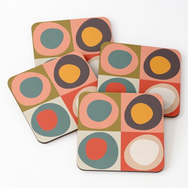 Item preview, Bauhaus geometric colorful 5 designed and sold by Ana-Rut-Bre.