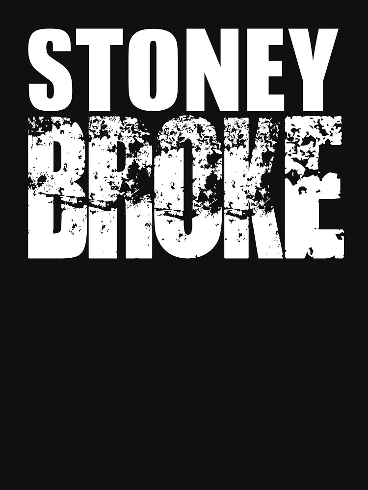 Thumbnail 7 of 7, Classic T-Shirt, Stoney Broke Logo designed and sold by Stoney-Broke.