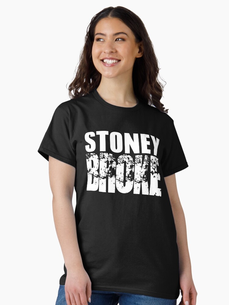 Thumbnail 2 of 7, Classic T-Shirt, Stoney Broke Logo designed and sold by Stoney-Broke.