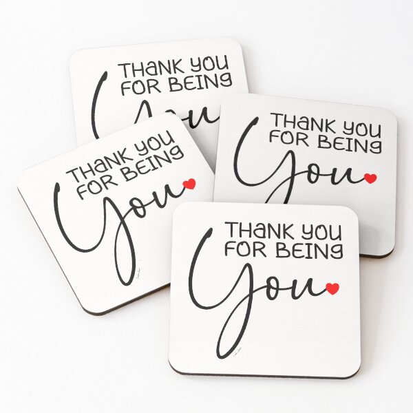 Item preview, A great big thank you for being you and all that you do. Caroline Laursen original. designed and sold by Caroline Laursen.