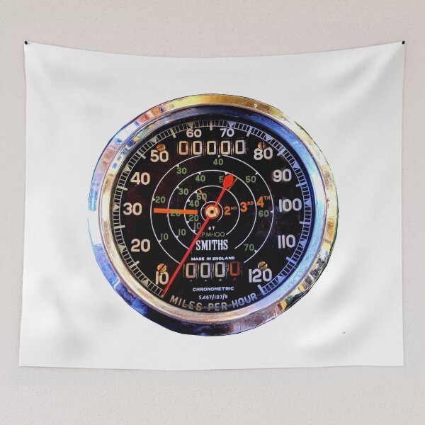 Item preview, British Motorcycle speedometer designed and sold by JohnLowerson.