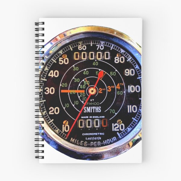 Item preview, British Motorcycle speedometer designed and sold by JohnLowerson.