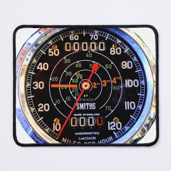 Item preview, British Motorcycle speedometer designed and sold by JohnLowerson.