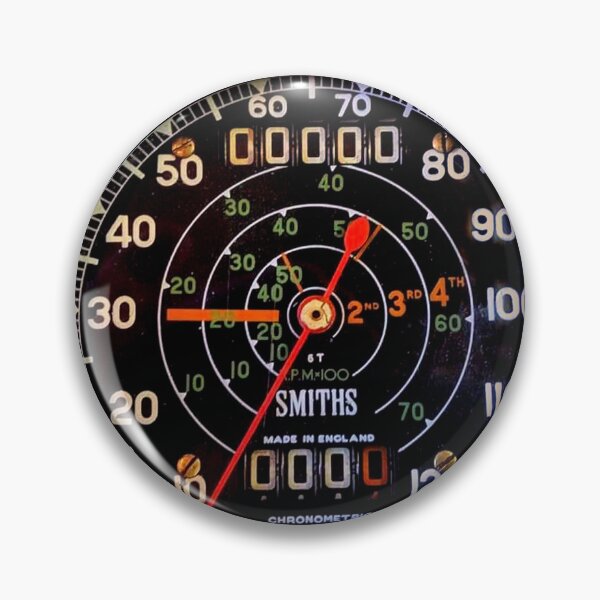 Item preview, British Motorcycle speedometer designed and sold by JohnLowerson.