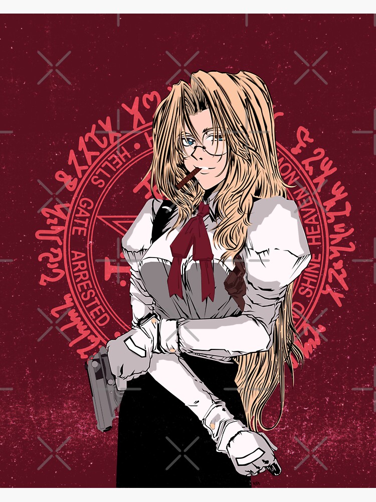 Sir Integra　HELLSING　のカード【希少】 Sir Integra HELLSING のカード【希少】 Sir Integra Hellsing