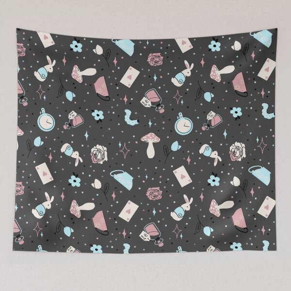 Item preview, Follow the White Rabbit - Dark designed and sold by IllusiveRose.