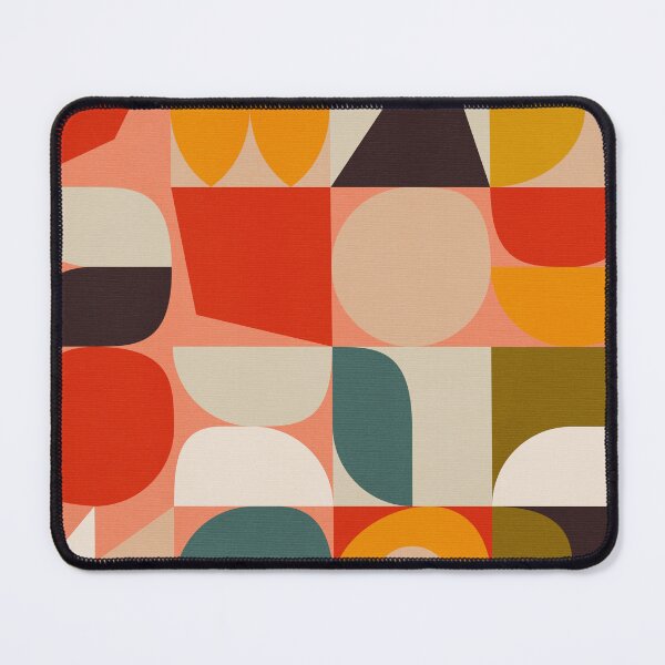 Item preview, Bauhaus geometric colorful designed and sold by Ana-Rut-Bre.