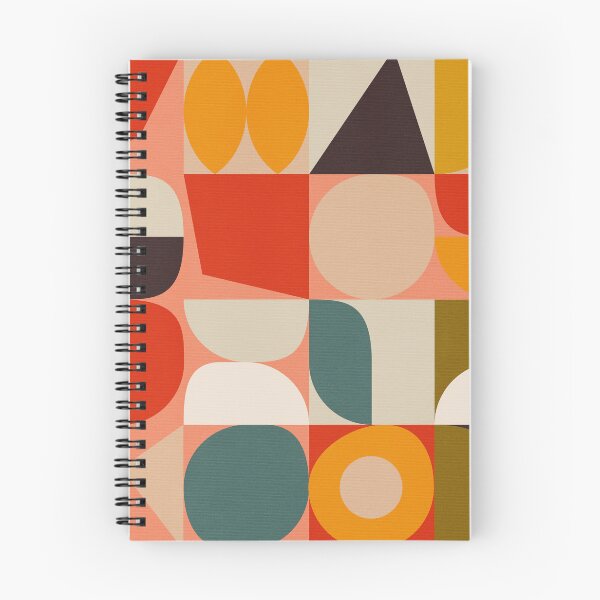 Artikelvorschau, Bauhaus geometrisch bunt entworfen und verkauft von Ana-Rut-Bre.