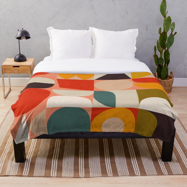 Artikelvorschau, Bauhaus geometrisch bunt entworfen und verkauft von Ana-Rut-Bre.