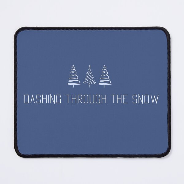 Item preview,  christmas tree dashing through the snow designed and sold by cutedream.