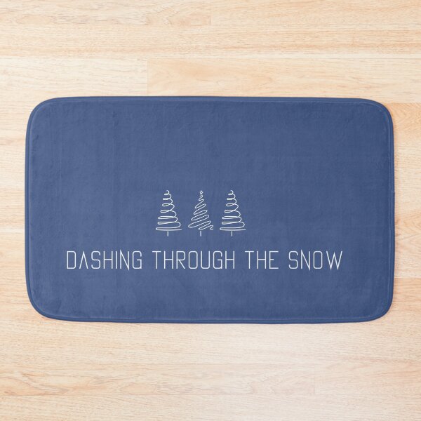 Item preview,  christmas tree dashing through the snow designed and sold by cutedream.