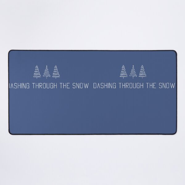 Item preview, christmas tree dashing through the snow designed and sold by cutedream.