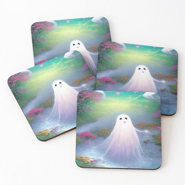 Item preview, Spooky Ghost Kisses designed and sold by ShopSunday.