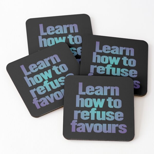 Item preview, Learn how to refuse favours v.1 designed and sold by x1brett.