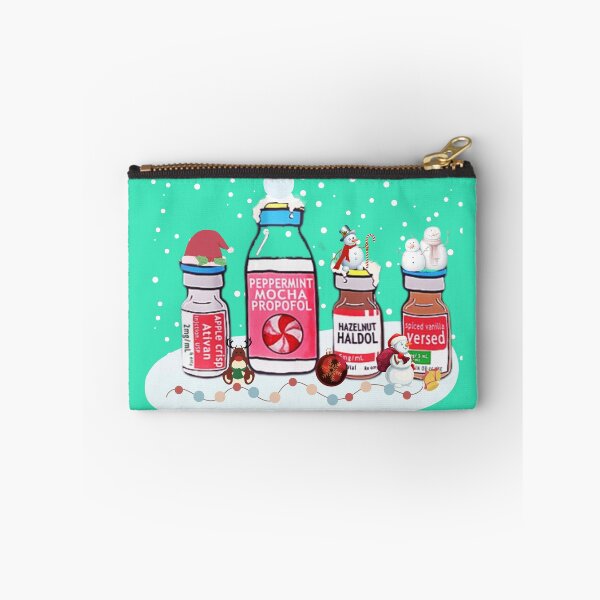 Item preview, Peppermint Mocha Propofol Shirt, Cute Christmas Nurse Shirt, Rn Crna Winter Pacu ER Ed Icu anesthesia Xmas Anesthetist designed and sold by Morja2015.