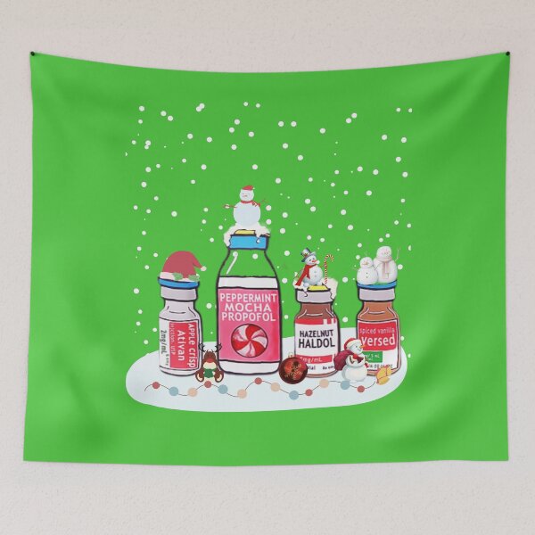 Item preview, Peppermint Mocha Propofol Shirt, Cute Christmas Nurse Shirt, Rn Crna Winter Pacu ER Ed Icu anesthesia Xmas Anesthetist designed and sold by Morja2015.