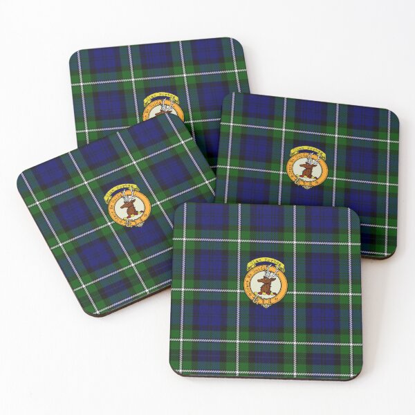 Item preview, Forbes Scottish Tartan and Crest designed and sold by BagTown Clans.