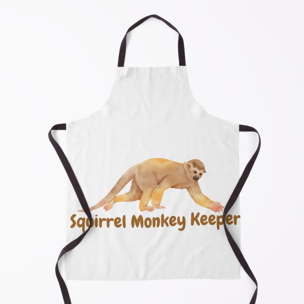 Item preview, Squirrel Monkey Keeper 2 designed and sold by Meggie-moos.