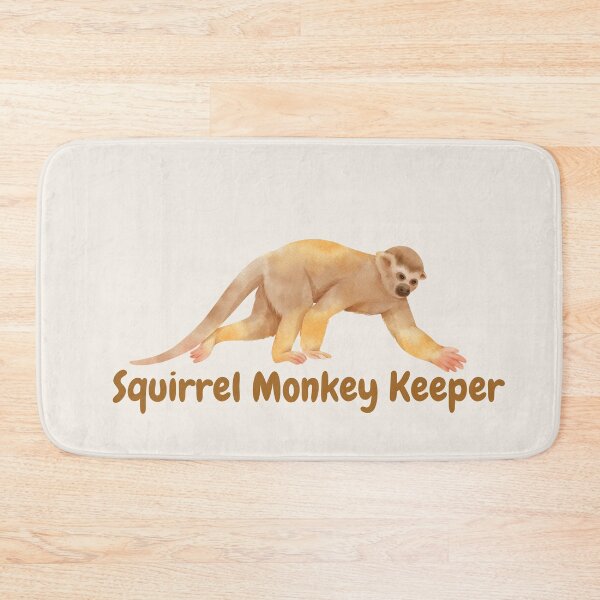 Item preview, Squirrel Monkey Keeper 2  designed and sold by Meggie-moos.